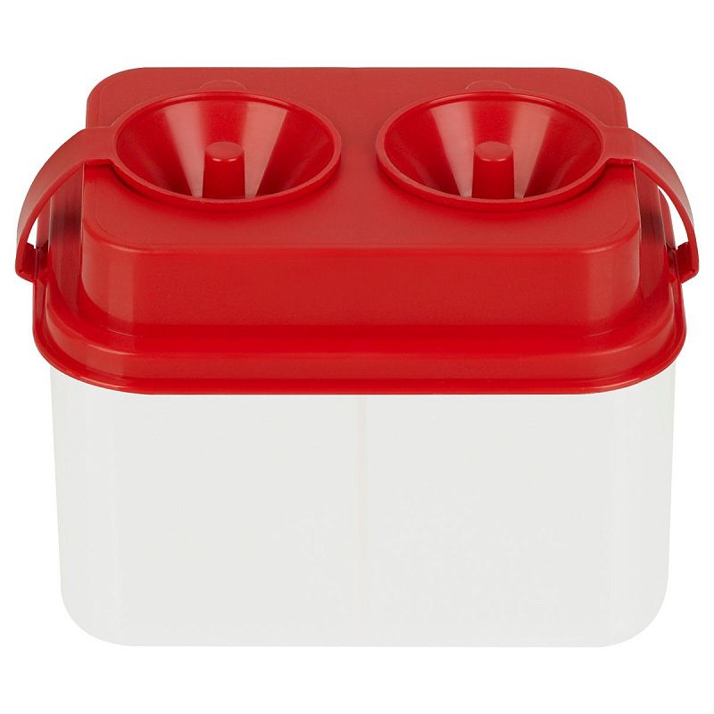 Стакан-непроливайка двойной СТАММ "Премиум", ассорти