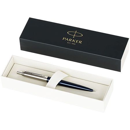 Карандаш механический Parker "Jotter Royal Blue Chrome CT" 0,5мм, подарочная упаковка 