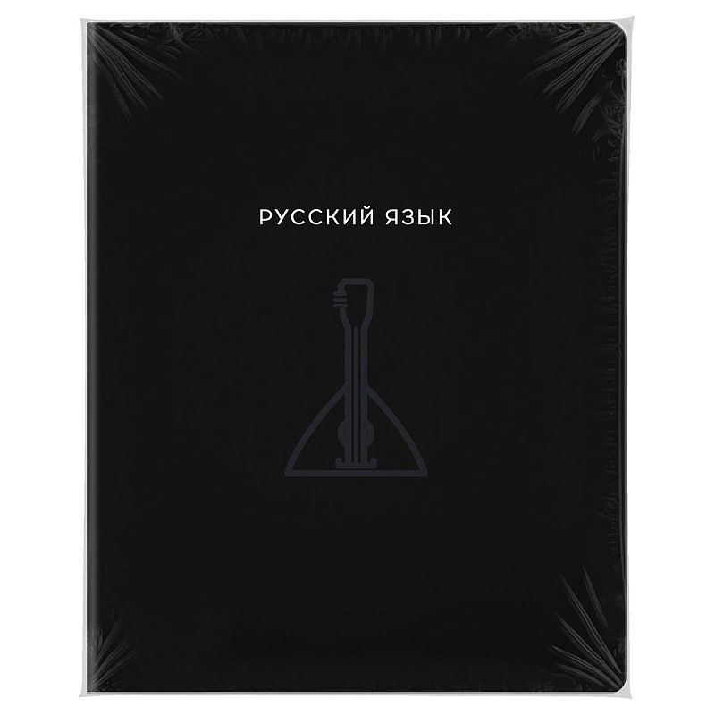 Тетрадь предметная 48л. BG "Минимализм" - Русский язык, выб.лак