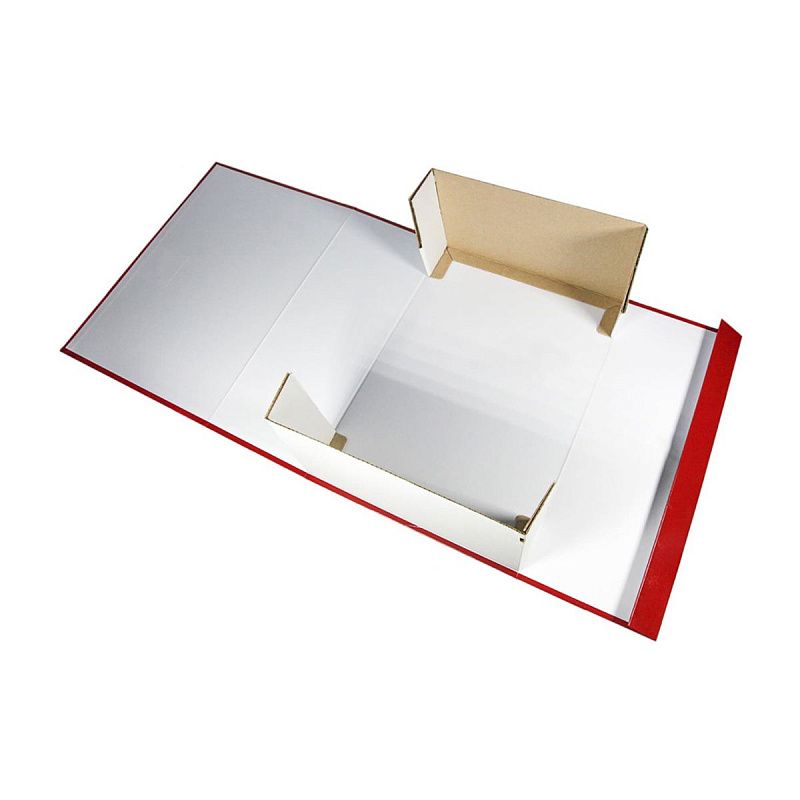 Короб архивный с завязками OfficeSpace, А3, БВ, 70мм, ассорти, клапан МГК, до 500л. 