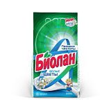 Порошок для машинной стирки Биолан "Белые цветы", 6кг 