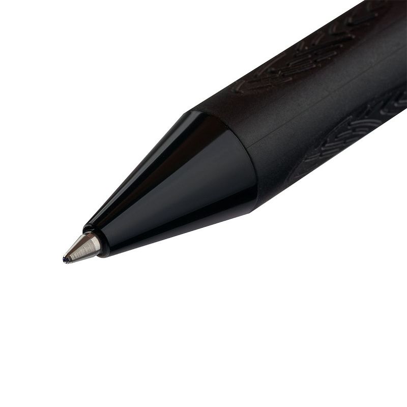 Ручка гелевая стираемая автоматическая MESHU "Funny cats" синяя, 0,5мм, корпус ассорти, с топпером 