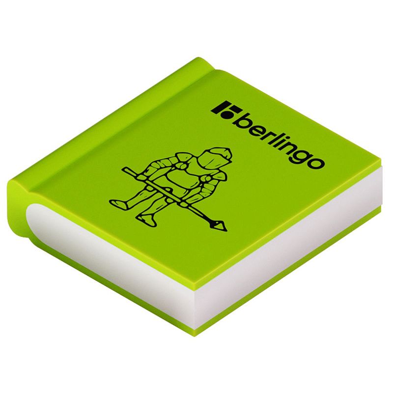 Ластик Berlingo "Fairy Tales", 4шт., термопластичная резина, 28*25*7мм, пакет с европодвесом 
