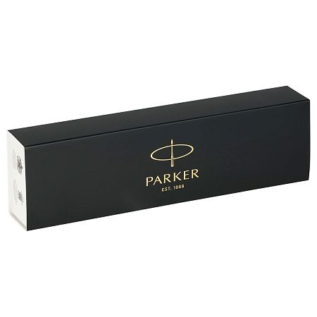 Ручка шариковая Parker "Jotter Originals Recycled Navy CT" синяя, 1,0мм, кнопочн., подарочная упаковка 