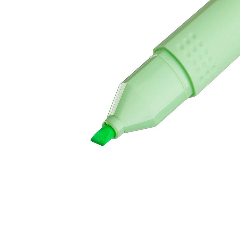 Набор текстовыделителей OfficeSpace 06цв., пастельные, 1-4мм, чехол с европодвесом 