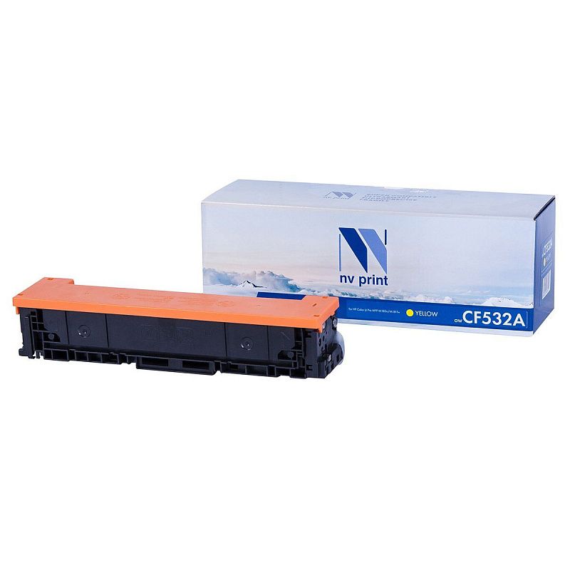 Картридж совм. NV Print CF532AY желтый для HP Color LaserJet Pro M180n/M181fw (1100стр.) (ПОД ЗАКАЗ)