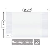 Обложка 210*350 для тетрадей и дневников, ПП 100мкм, Greenwich Line, ШК