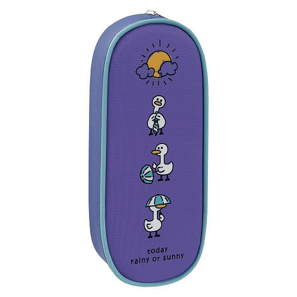 Пенал 210*80*45 ArtSpace "Goose and umbrella", корпусный, полиэстер