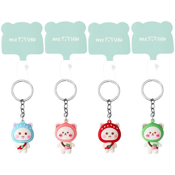 Брелок MESHU "Friends", ассорти