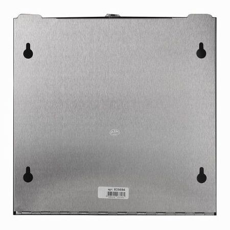 Диспенсер для полотенец LAIMA PROFESSIONAL INOX, (Система H2) Z-сложения, нержавеющая сталь, матовый, 605694 