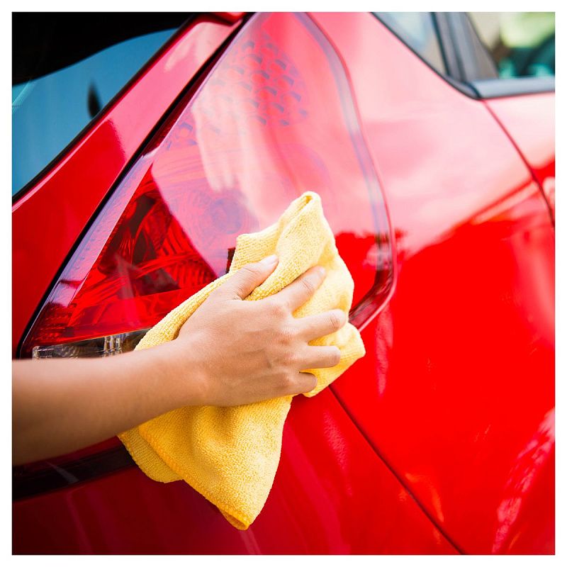 Тряпка для мытья пола Paclan "Practi Micro" микрофибра, 50*60см, европодвес