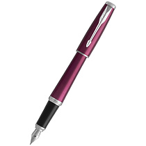 Ручка перьевая Parker "Urban Vibrant Magenta CT" синяя, 0,8мм, подарочная упаковка