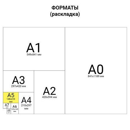 Блокнот А5 (146х205 мм), 80 л., гребень, картон, жесткая подложка, клетка, BRAUBERG, "Кубы", 129819