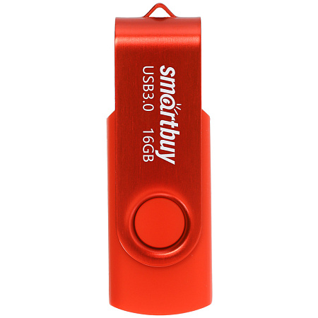 Память Smart Buy "Twist"  16GB, USB 3.0 Flash Drive, красный