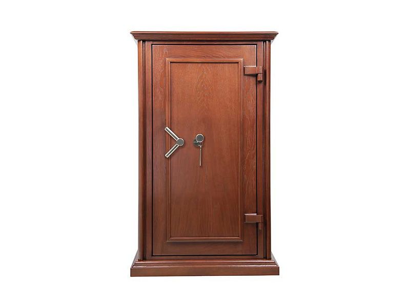 Огневзломостойкий сейф в дереве VALBERG Гарант Евро 133 Т Д (дуб)