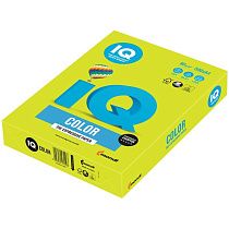 Бумага IQ "Color neon" А4, 80г/м2, 500л. (зеленый неон)