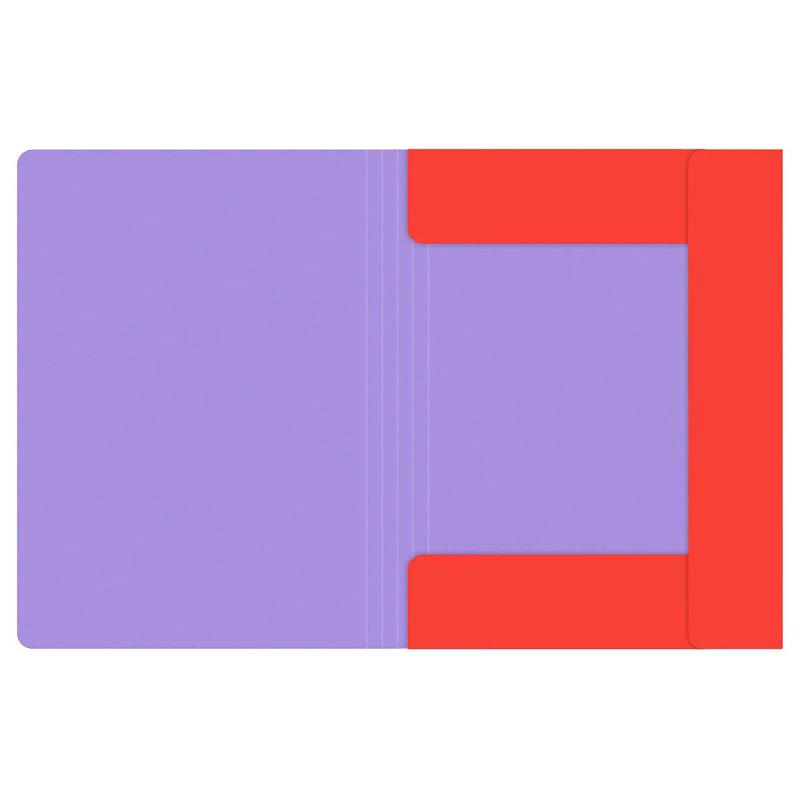 Папка на резинке Berlingo "Raze" А4, 600мкм, красная 