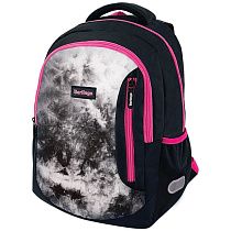 Рюкзак Berlingo Boom "Black-pink style" 38,5*29*12см, 2 отделения, 3 кармана, анатомическая ЭВА спинка Рюкзак Berlingo Boom "Black-pink style" 38,5*29*12см, 2 отделения, 3 кармана, анатомическая ЭВА спинка