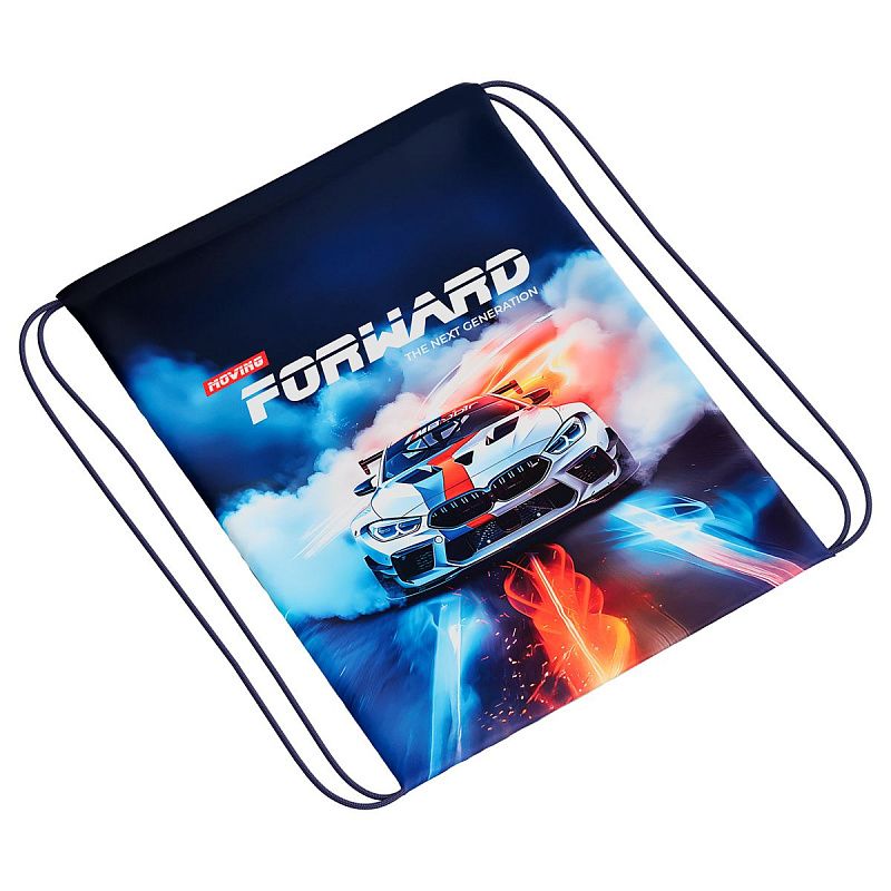 Мешок для обуви 1 отделение ArtSpace "Speed racer", 340*420мм 