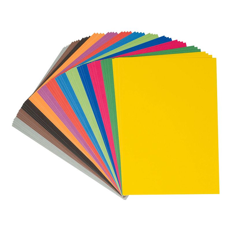 Картон цветной двустор., A4, Мульти-Пульти, 48л., 12цв., немелованный, в пакете, "Волшебник изумрудного города"