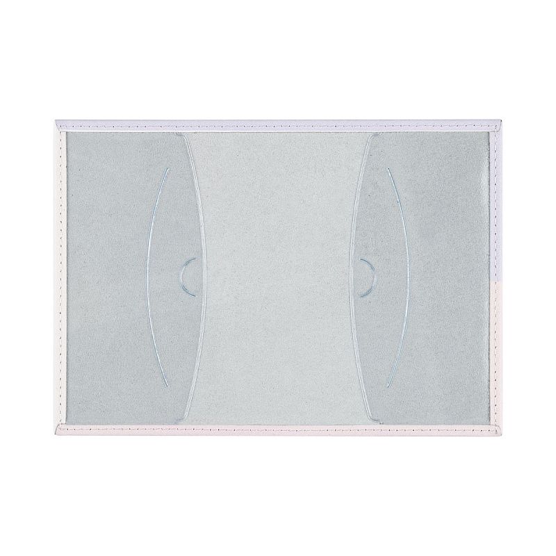 Обложка для паспорта OfficeSpace "Unique", кожа, цветная печать, тиснение фольгой 