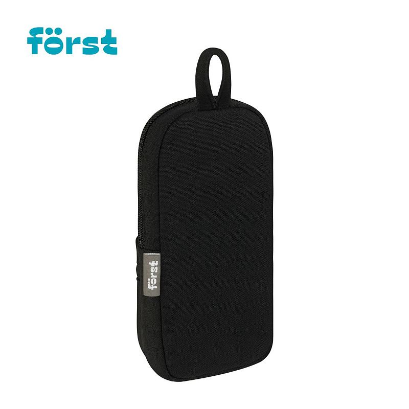 Пенал мягкий 1 отделение, 1 карман, 210*90*40 Först "Ninja", текстиль 