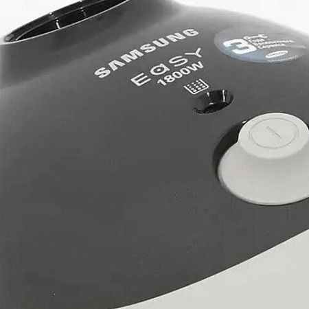 Пылесос SAMSUNG VCC5241S3K/XEV, с пылесборником, потребляемая мощность 1800 Вт, черный