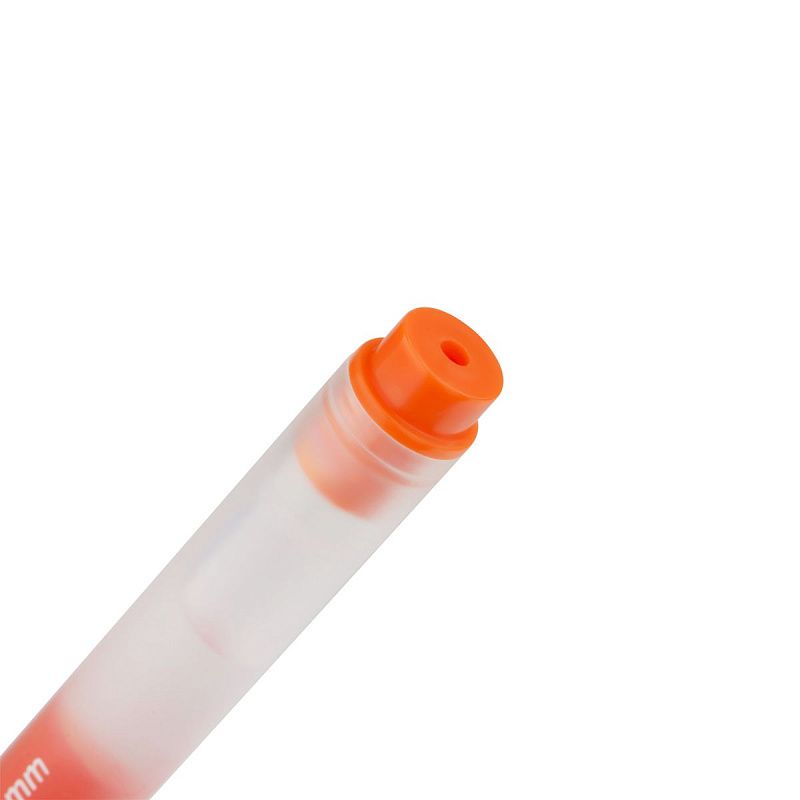 Набор гелевых ручек OfficeSpace "Max 1800", 5шт., 5цв,0,5мм, бесстержневая, увеличенная длина письма, коробка 