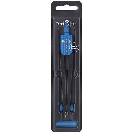 Циркуль Faber-Castell "School&College", пластиковый футляр 