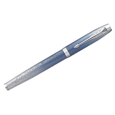 УЦЕНКА-Ручка перьевая Parker "IM Special Edition Polar" синяя, 0,8мм, подарочная упаковка 