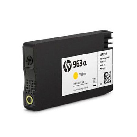 Картридж струйный HP (3JA29AE) для HP OfficeJet Pro 9010/9013/9020/9023, №963XL желтый, ресурс 1600 страниц 