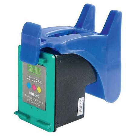 Картридж струйный CACTUS (CS-C8766) для HP Deskjet 460/5743/PSC3183/ D5063, цветной 
