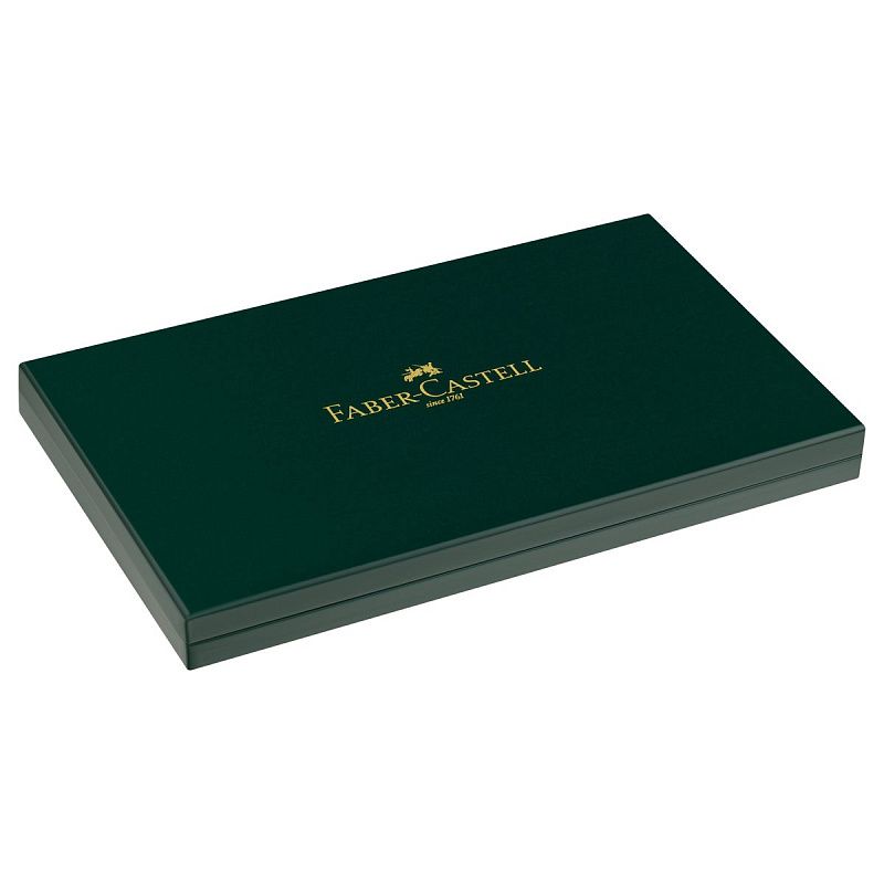 Карандаши цветные художественные Faber-Castell "Polychromos", 20цв.+ 4ч/г заточен., студийная коробка