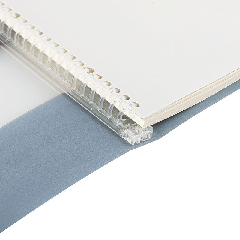 Тетрадь на кольцах А5, 80л., Greenwich Line "Disposition", пластиковая обложка, с разделителями