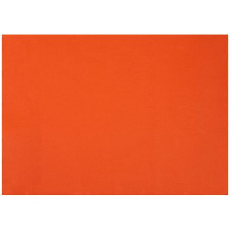 Цветная пористая резина (фоамиран) ArtSpace, 50*70, 1мм, оранжевый