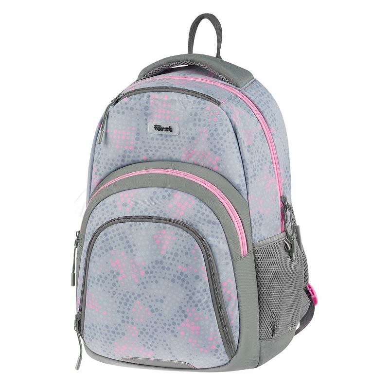 Рюкзак Först F-Line "Stay cool" 42*27*16см, 1 отделение, 5 карманов, уплотненная спинка