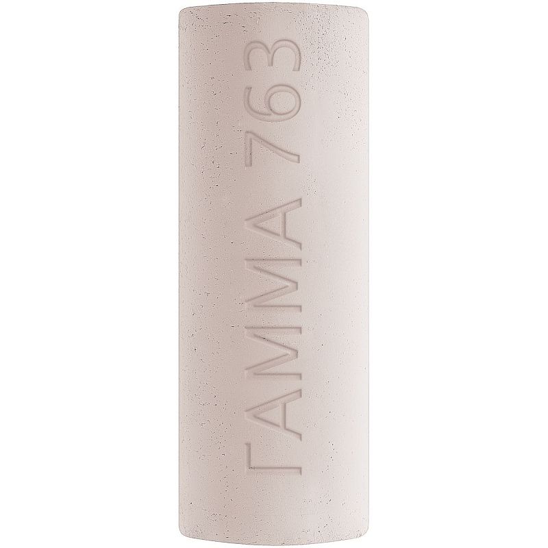 Пастель художественная Гамма, серая розовая № 763, штучная, картон.упак.