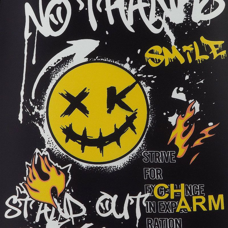 Ранец ArtSpace School Friend "No, thanks" 39*30*18см, 2 отделения, 2 кармана, анатомическая спинка 