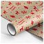 Упаковочная бумага крафт 70*100см, MESHU "New year mood", 70 г/м2