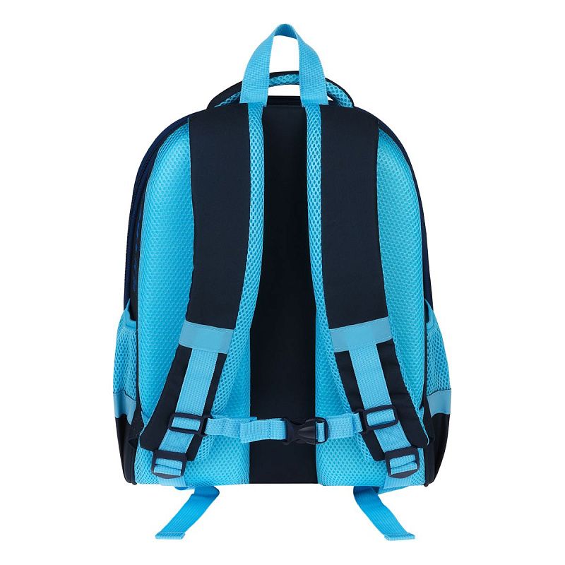 Ранец ArtSpace School Friend "Extreme" 39*30*18см, 2 отделения, 2 кармана, анатомическая спинка, пенал, мешок для обуви 