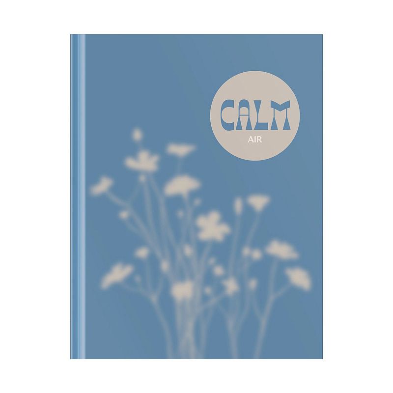 Бизнес-блокнот А5, 80л., евроформат, BG "Stylish&laconic", soft-touch ламинация