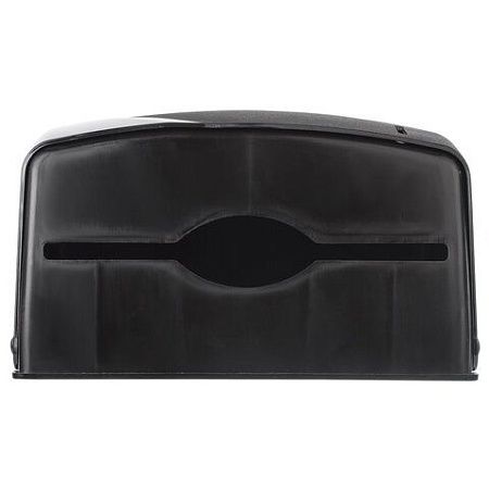 Диспенсер для полотенец LAIMA PROFESSIONAL ORIGINAL (Система H3), V-сложения, черный, ABS, 605762 