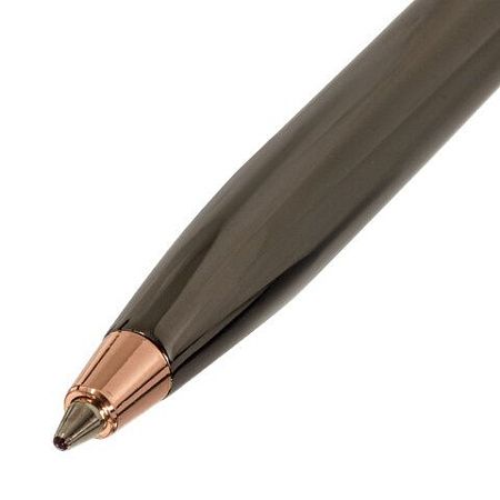 Ручка подарочная шариковая GALANT "SFUMATO GOLD", корпус металл, детали розовое золото, узел 0,7 мм, синяя, 143515 