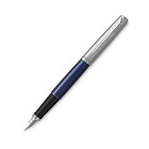 Ручка перьевая PARKER "Jotter Royal Blue CT", корпус синий, детали из нержавеющей стали, синяя, 2030950 Ручка перьевая PARKER "Jotter Royal Blue CT", корпус синий, детали из нержавеющей стали, синяя, 2030950