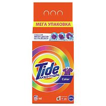 Порошок для машинной стирки Tide "Color", 9кг 