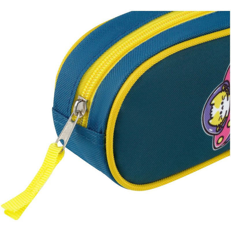 Пенал 210*80*45 ArtSpace "Space Cat", полиэстер 