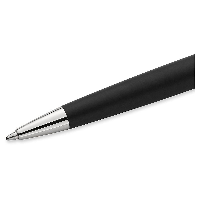 Ручка шариковая Waterman "Hemisphere Matt Black PТ" синяя, 1,0мм, подарочная упаковка 