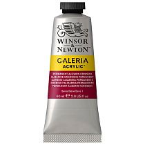 Краска акриловая художественная Winsor&Newton "Galeria", 60мл, туба, перманентный малиновый ализарин Краска акриловая художественная Winsor&Newton "Galeria", 60мл, туба, перманентный малиновый ализарин