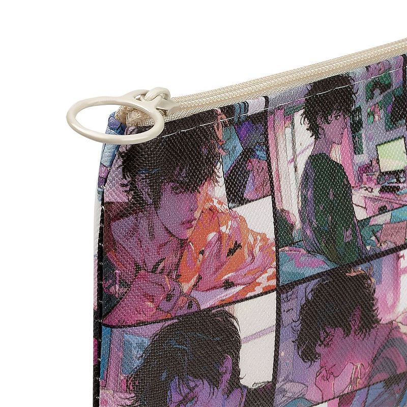 Пенал мягкий 200*100 MESHU "Daily", искусственная кожа 