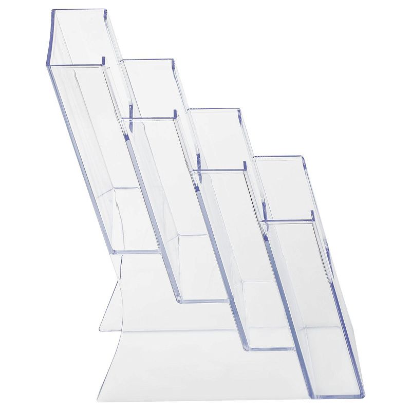 Накопитель настольный OfficeSpace, 1/3 А4, 4-секционный, вертикальный